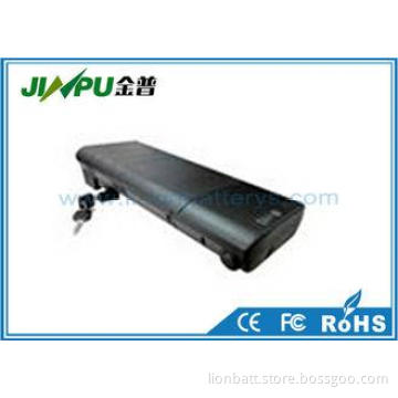 500W Electric Bike Battery 48V Hand Luggage Batteries With